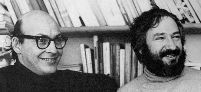 Marvin Minsky and Seymour Papert